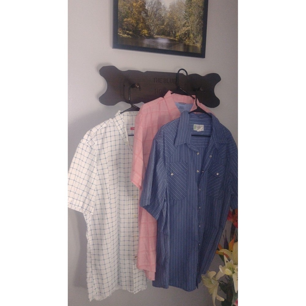 Men's Dress Shirt Bundle (3) Sz XL